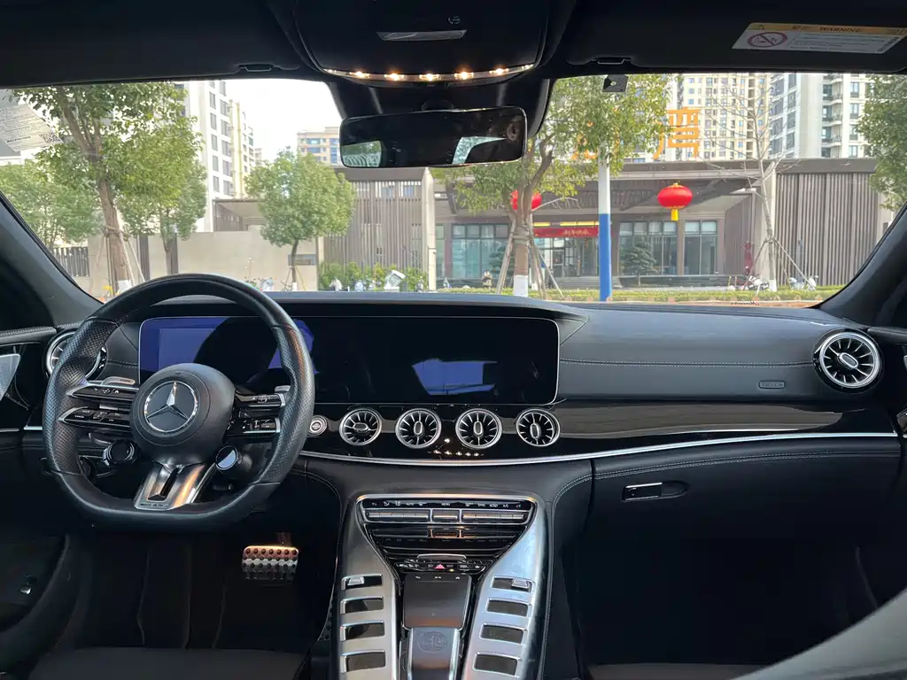 AMG GT 2022 AMG GT 50 four-door sports car купить на сайте DeffCars