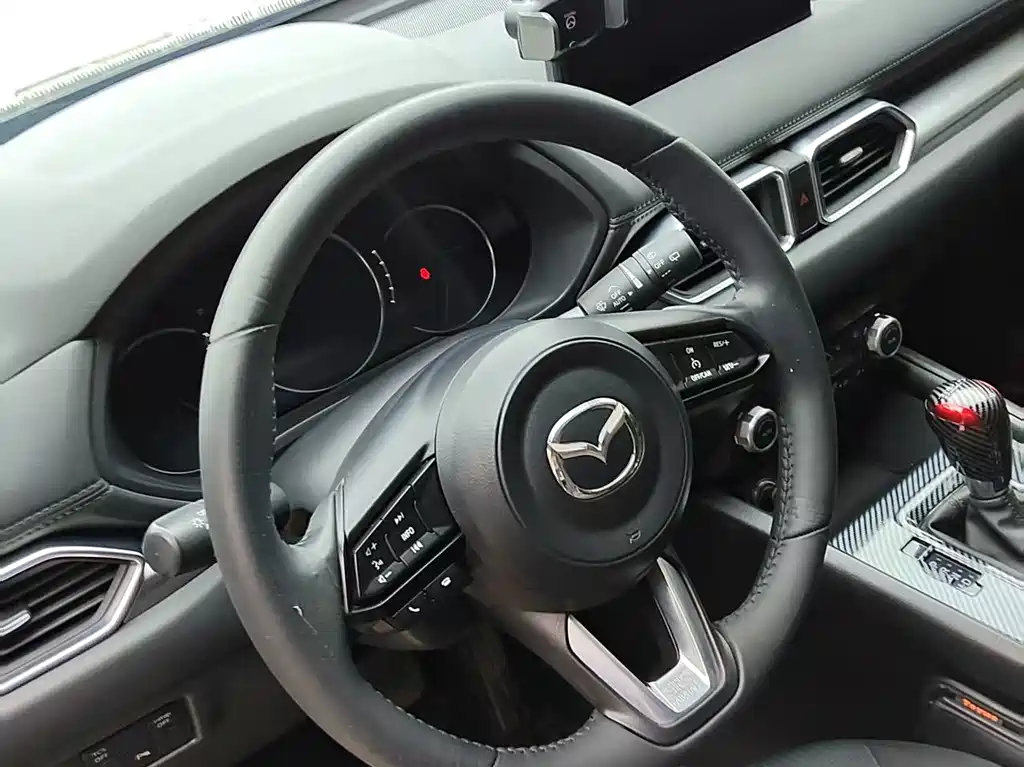 Mazda CX-5 2024 2.0L automatic two-wheel drive smart model купить на сайте DeffCars