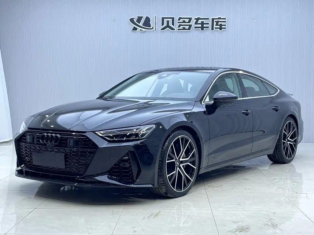 Audi A7 2024 55 TFSI quattro exclusive model купить на сайте DeffCars