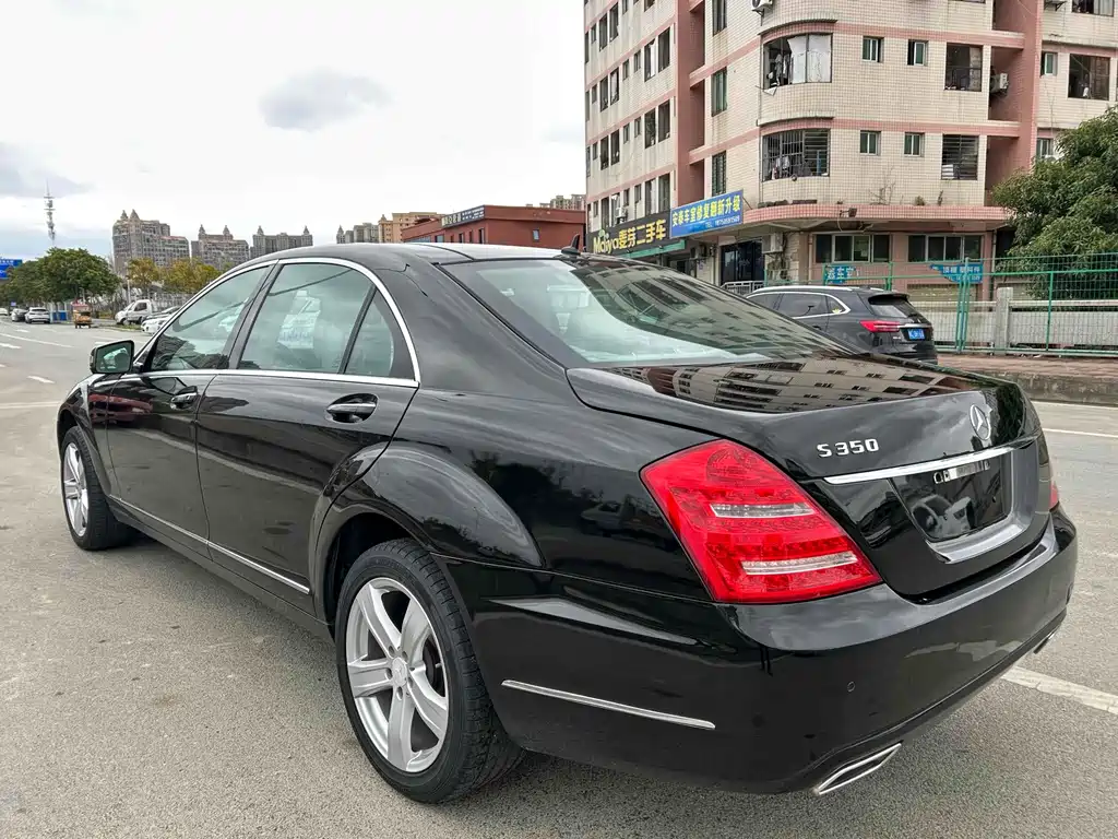 Mercedes S-Class 2010 S 350 L luxury model купить на сайте DeffCars