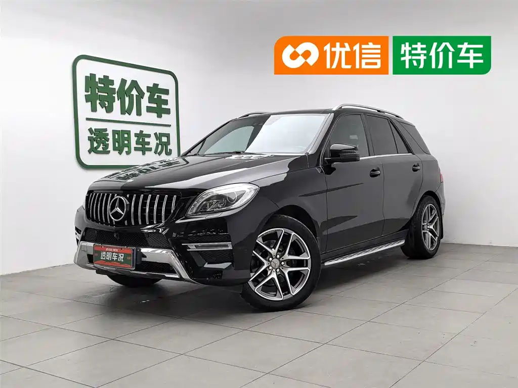 Mercedes-Benz M-Class 2014 ML 400 4MATIC luxury model купить на сайте DeffCars