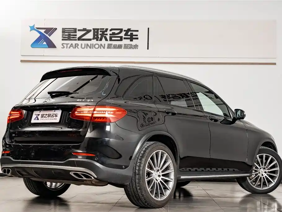 Mercedes-Benz GLC AMG 2017 AMG GLC 43 4MATIC купить на сайте DeffCars
