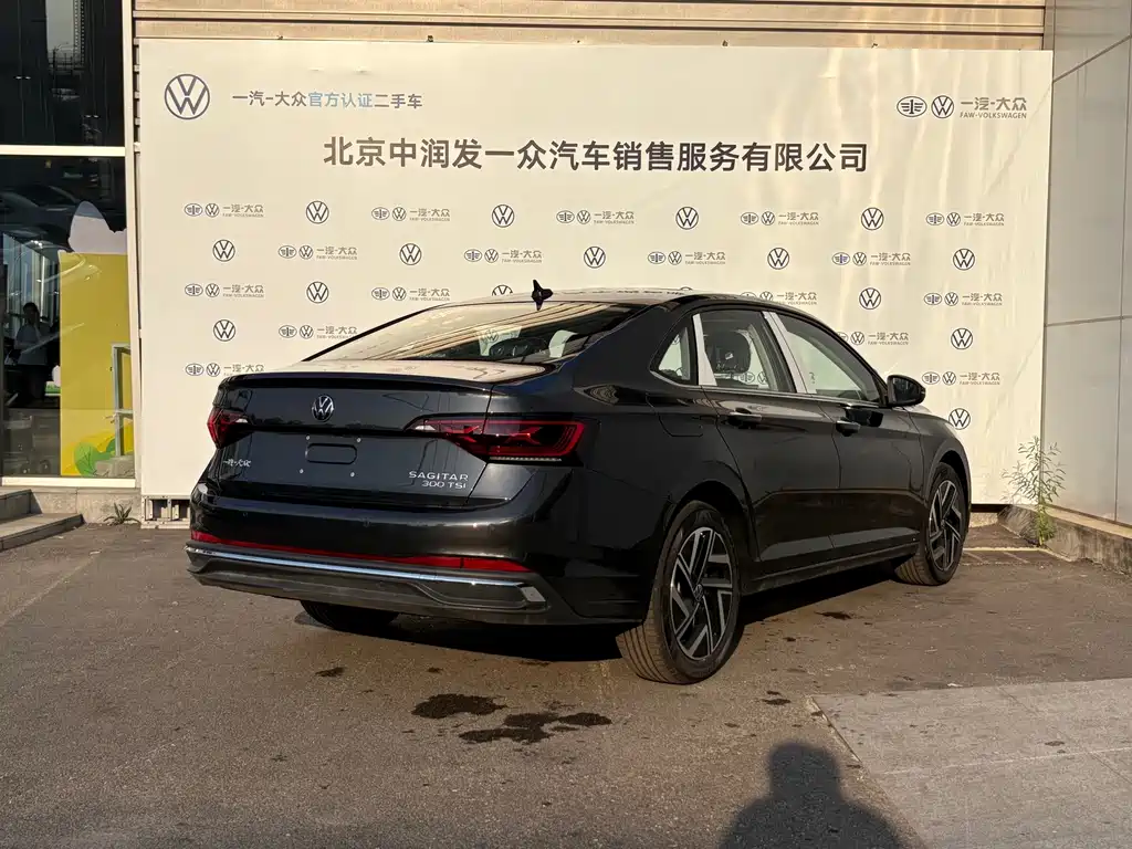 SAGITAR 2026 model 30 million units selected 300TSI DSG transcendent version купить на сайте DeffCars