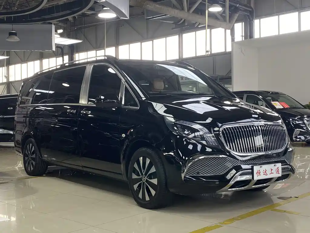 Vito 2021 2.0T Business Edition 7 seats купить на сайте DeffCars