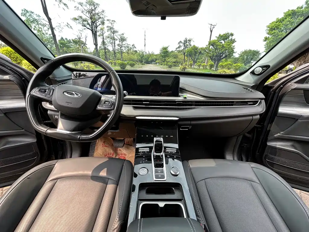 Tiggo 8 PLUS 2022 model 290TGDI DCT luxury version+ купить на сайте DeffCars