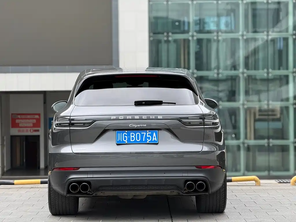Cayenne 2022 Cayenne 3.0T Platinum Edition купить на сайте DeffCars