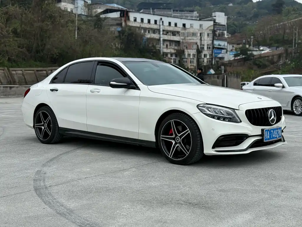 Mercedes-Benz C-Class 2020 facelift C 260 L sports version купить на сайте DeffCars