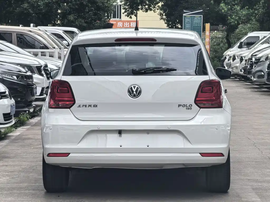 Polo 2018 1.5L automatic safe driving model купить на сайте DeffCars