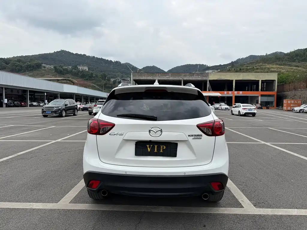 Mazda CX-5 2015 2.5L automatic four-wheel drive premium model купить на сайте DeffCars