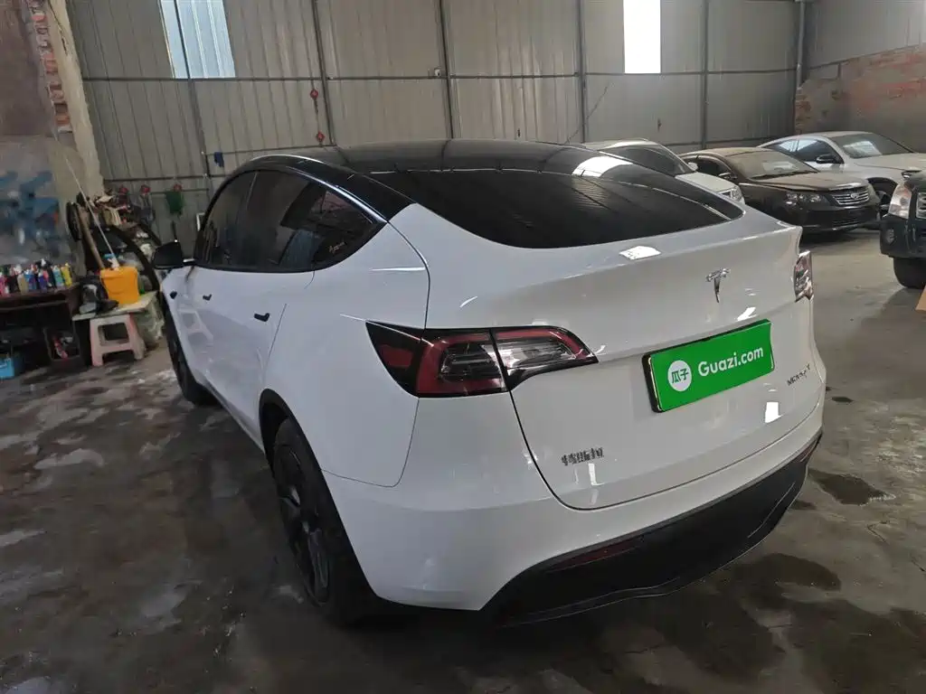 Model Y 2024 rear-wheel drive version купить на сайте DeffCars