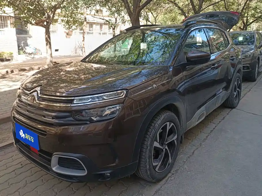 Tianyi C5 AIRCROSS 2017 model 380THP fashionable model купить на сайте DeffCars