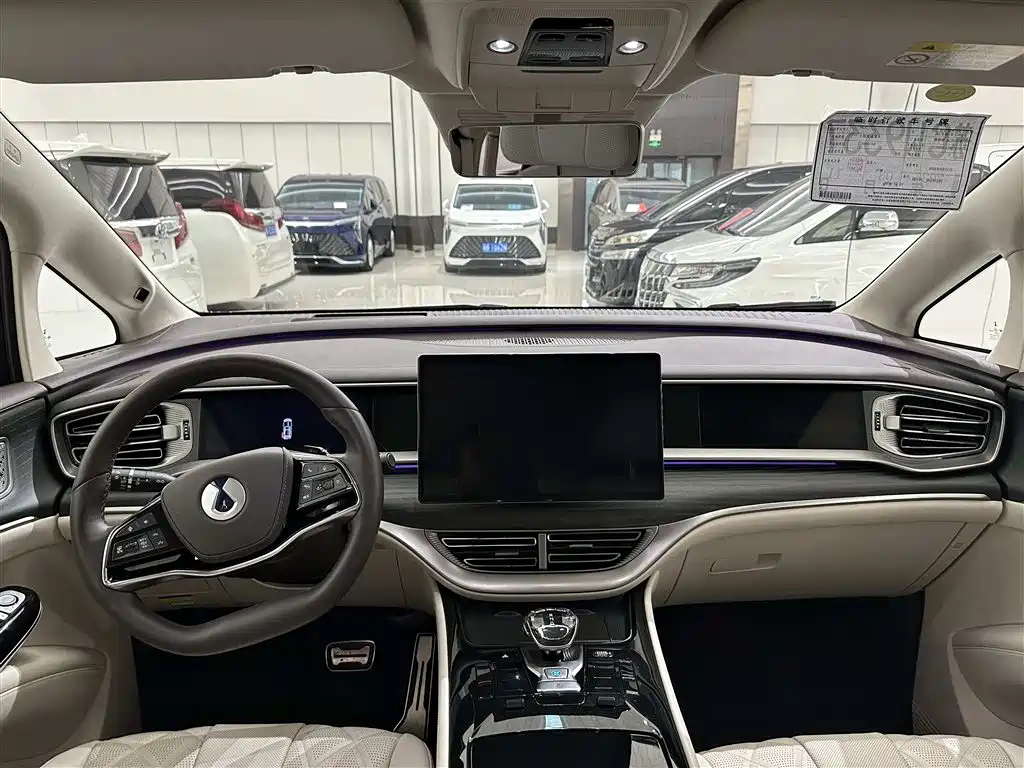 Denza D9 2025 DM-i smart driving version 1020 four-wheel drive flagship model купить на сайте DeffCars