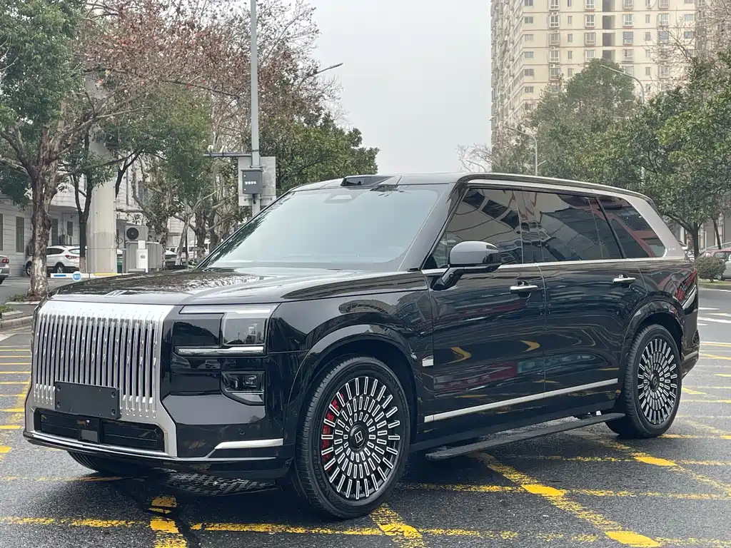 JiKr 9X 2025 Ultra Edition 70kWh купить на сайте DeffCars