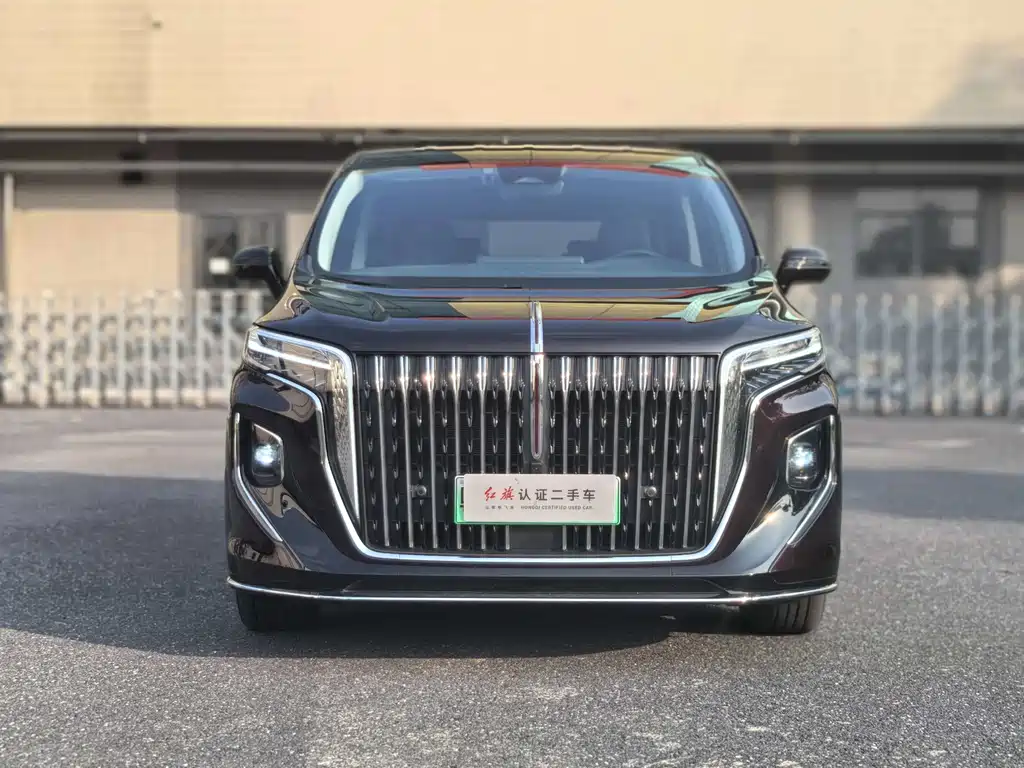 Hongqi HQ9 PHEV 2024 2.0T four-wheel drive luxury version купить на сайте DeffCars