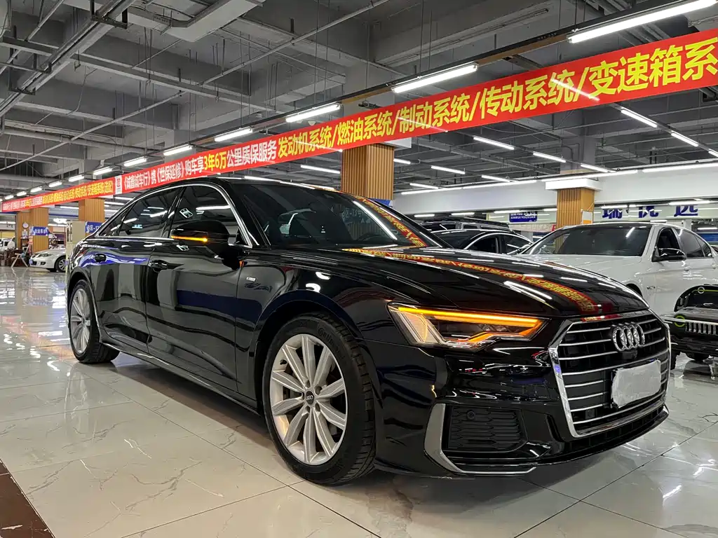 Audi A6L 2020 45 TFSI quattro premium dynamic model купить на сайте DeffCars
