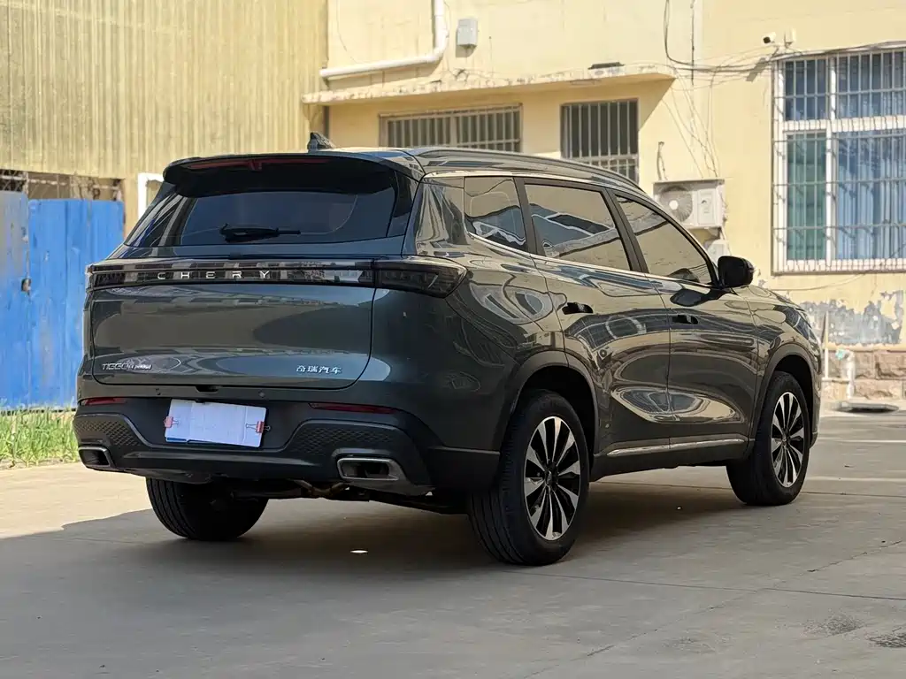 Tiggo 8 PLUS 2025 model 290TGDI DCT premium type купить на сайте DeffCars