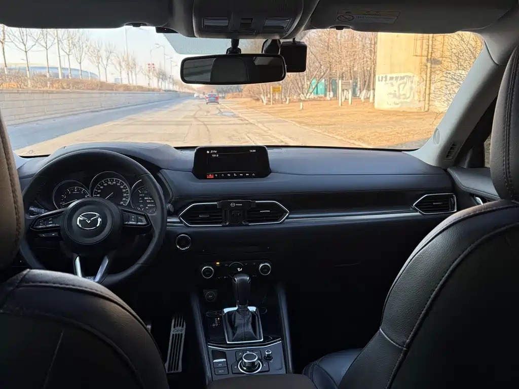 Mazda CX-5 2021 2.0L automatic two-wheel drive smart model купить на сайте DeffCars