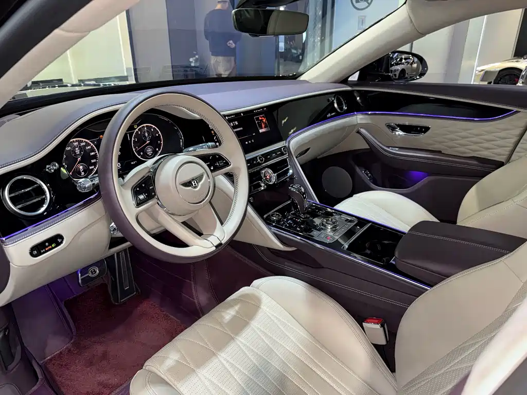 Flying Spur 2023 4.0T V8 Yadu Edition купить на сайте DeffCars