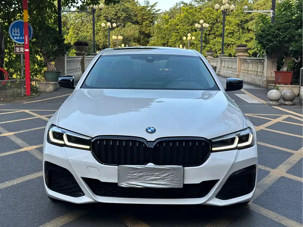 BMW 5 Series New Energy 2021 535Le Luxury Package купить на сайте DeffCars