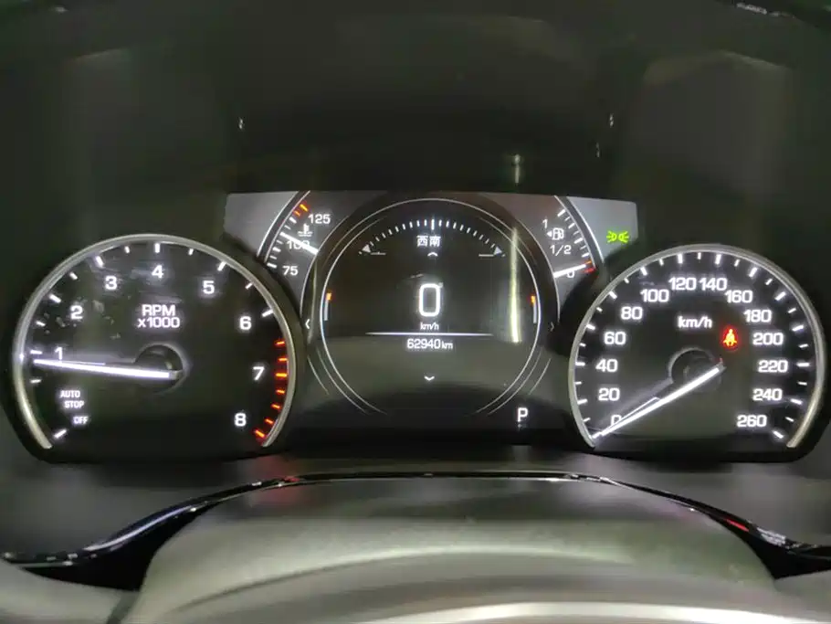 Cadillac XT5 2018 25T luxury model купить на сайте DeffCars