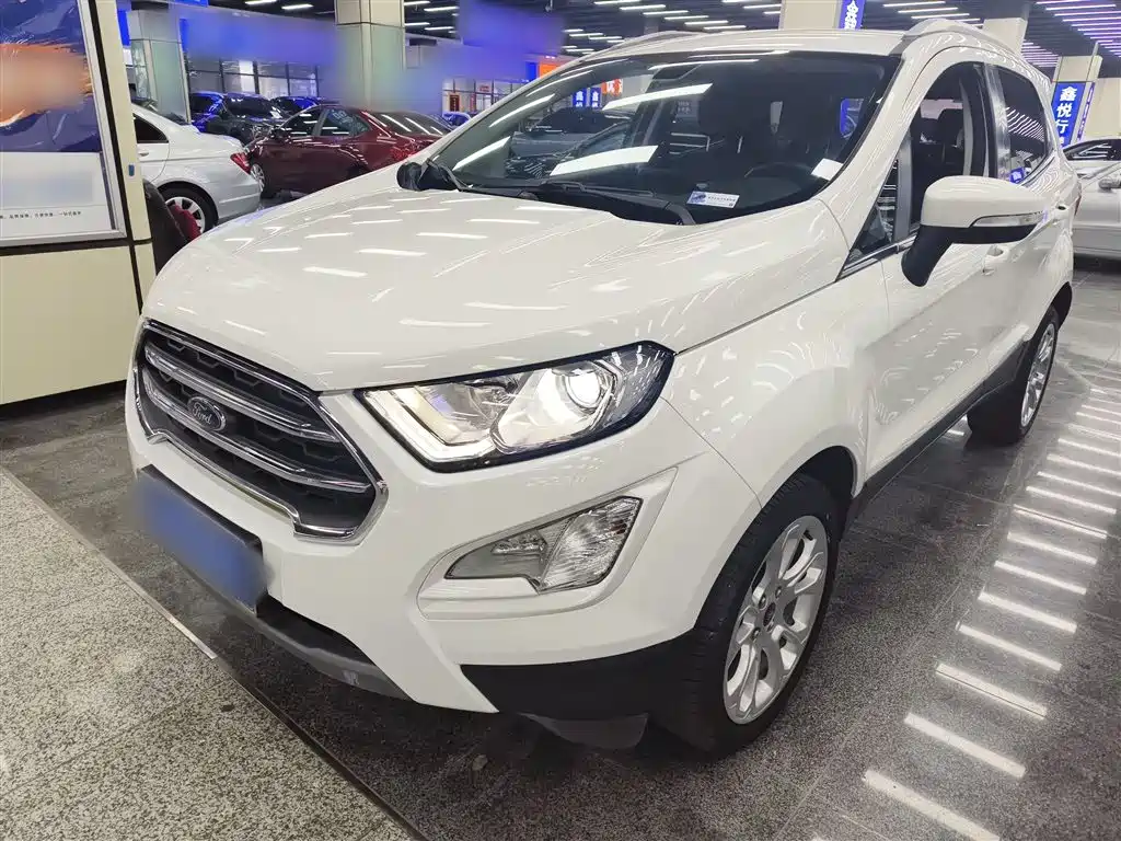 EcoBoost 2018 EcoBoost125 automatic airfoil купить на сайте DeffCars