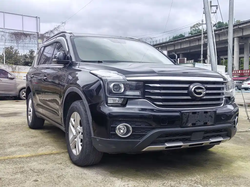 Trumpchi GS7 2017 280T two-wheel drive luxury model купить на сайте DeffCars