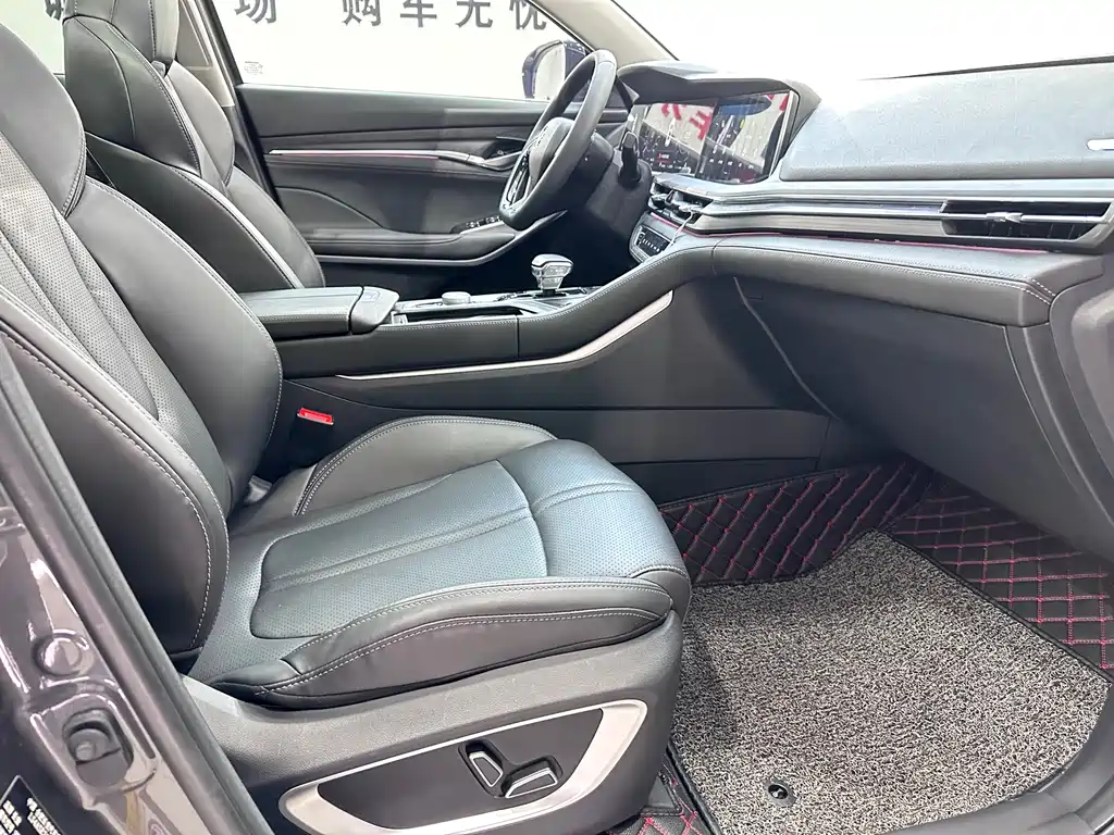 Changan CS75PLUS 2021 2.0T automatic flagship model купить на сайте DeffCars