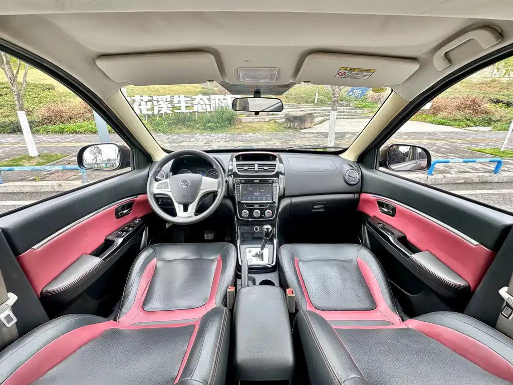 BAIC Huansu H2 2015 1.5L AMT premium model BJ415C купить на сайте DeffCars