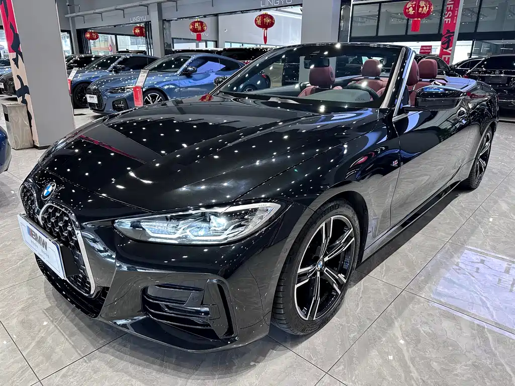 BMW 4 Series 2022 425i Convertible M Sport Package купить на сайте DeffCars