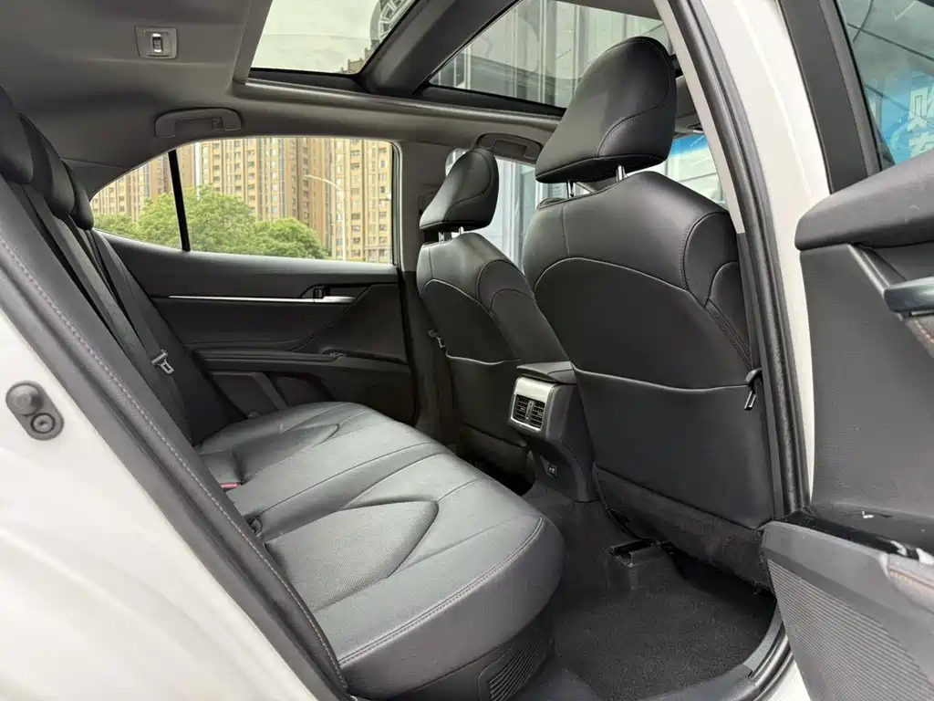 Camry 2019 facelift Shuangqing 2.5HG luxury version купить на сайте DeffCars