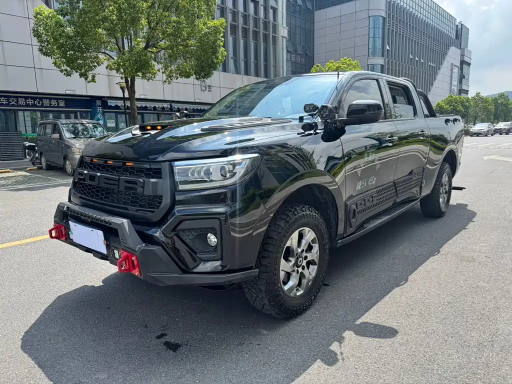 Cannon 2023 2.0T commercial version automatic gasoline four-wheel drive pilot type long box GW4C20B купить на сайте DeffCars