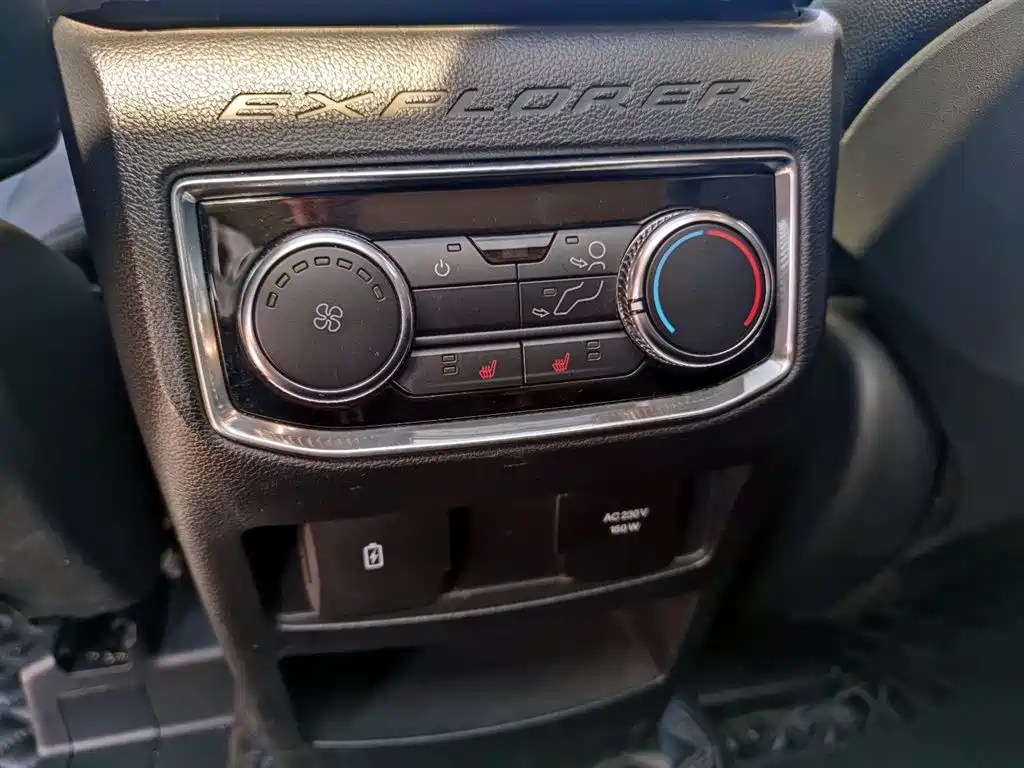 Explorer 2020 EcoBoost 285 four-wheel drive platinum version 7 seats купить на сайте DeffCars