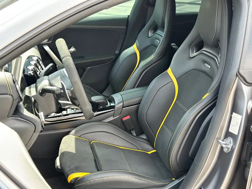 Mercedes-Benz CLA AMG 2021 AMG CLA 45 S 4MATIC+ купить на сайте DeffCars