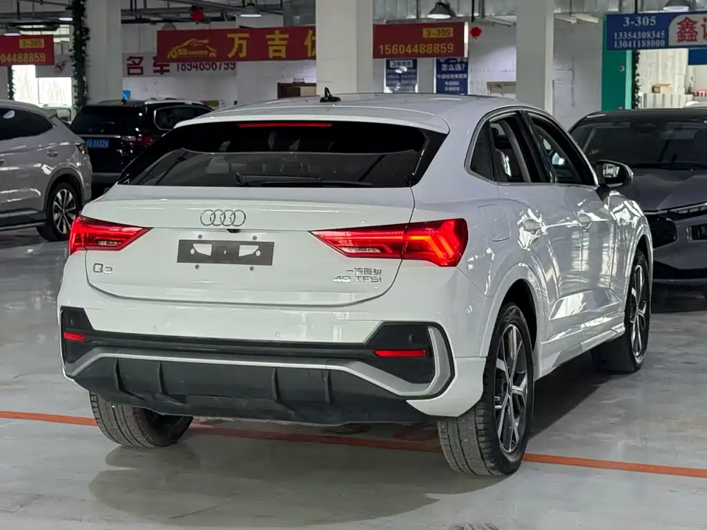 Audi Q3 Sportback 2021 40 TFSI Advanced Life Edition купить на сайте DeffCars