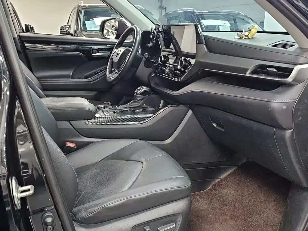 Highlander 2022 380T four-wheel drive premium version 7 seats купить на сайте DeffCars