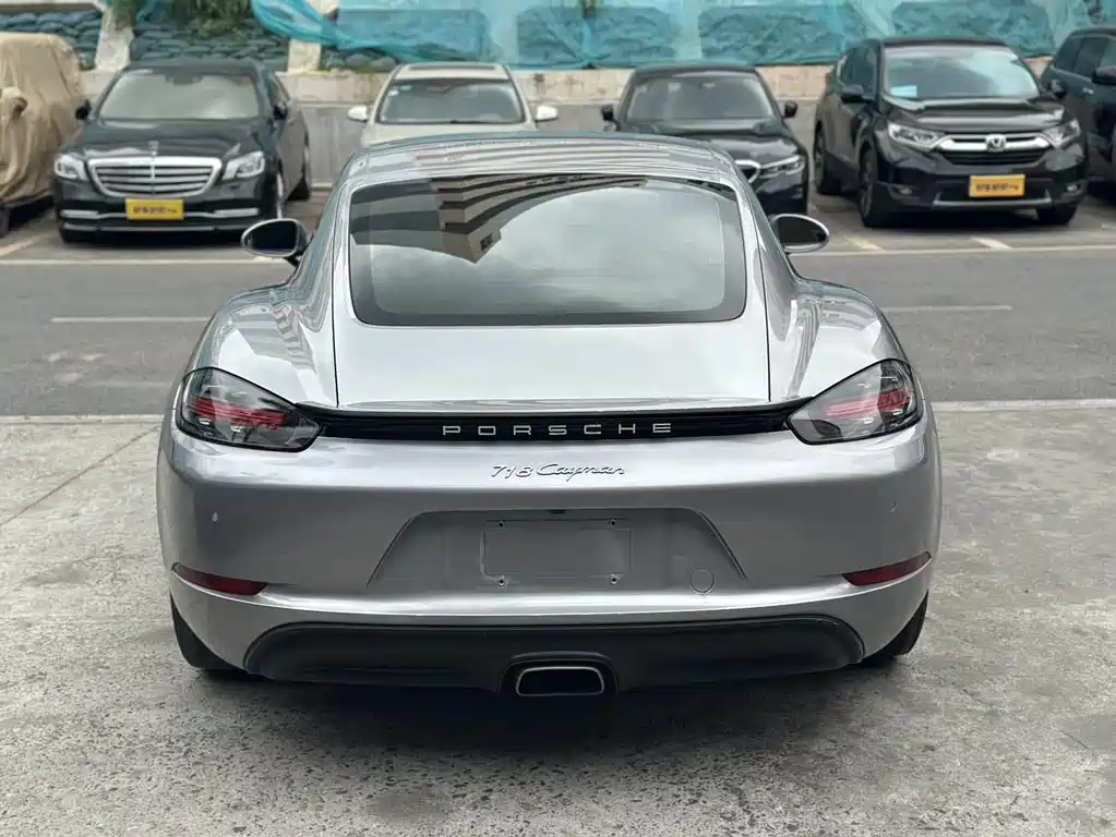 Porsche 718 2019 Cayman T 2.0T купить на сайте DeffCars