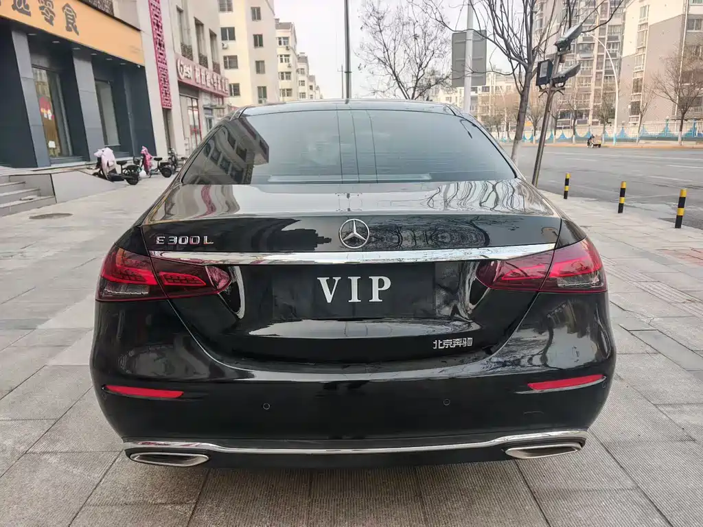 Mercedes-Benz E-Class 2021 facelift E 300 L fashionable model купить на сайте DeffCars