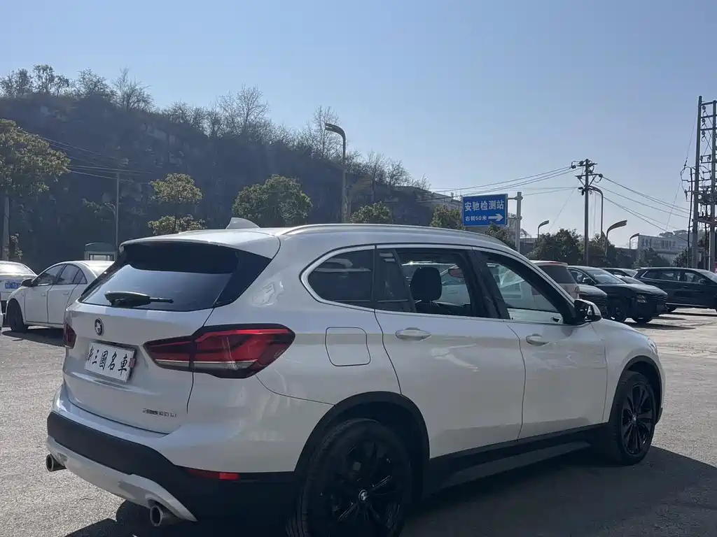 BMW X1 2021 facelift sDrive20Li fashionable model купить на сайте DeffCars