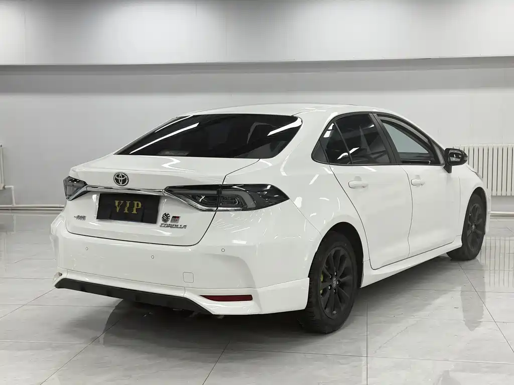 Corolla 2021 TNGA 1.5L CVT GR SPORT sports version купить на сайте DeffCars