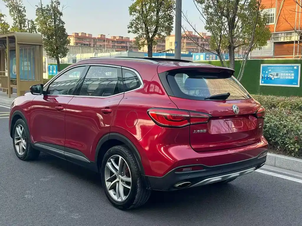 MG HS 2019 20T automatic two-wheel drive luxury version National VI купить на сайте DeffCars