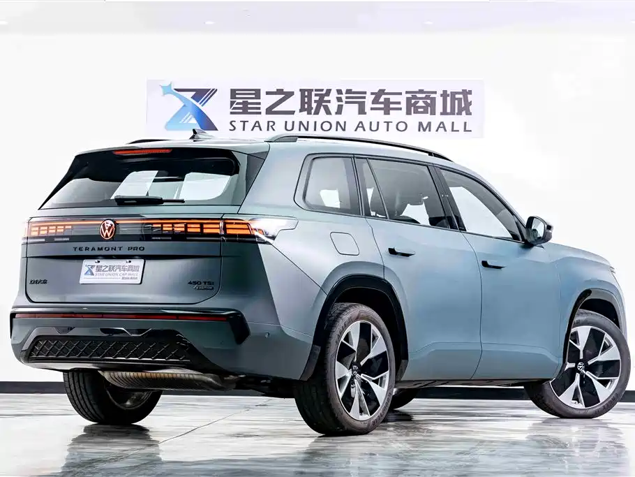 Touron 2025 Touron Pro 450TSI four-wheel drive vertical version купить на сайте DeffCars