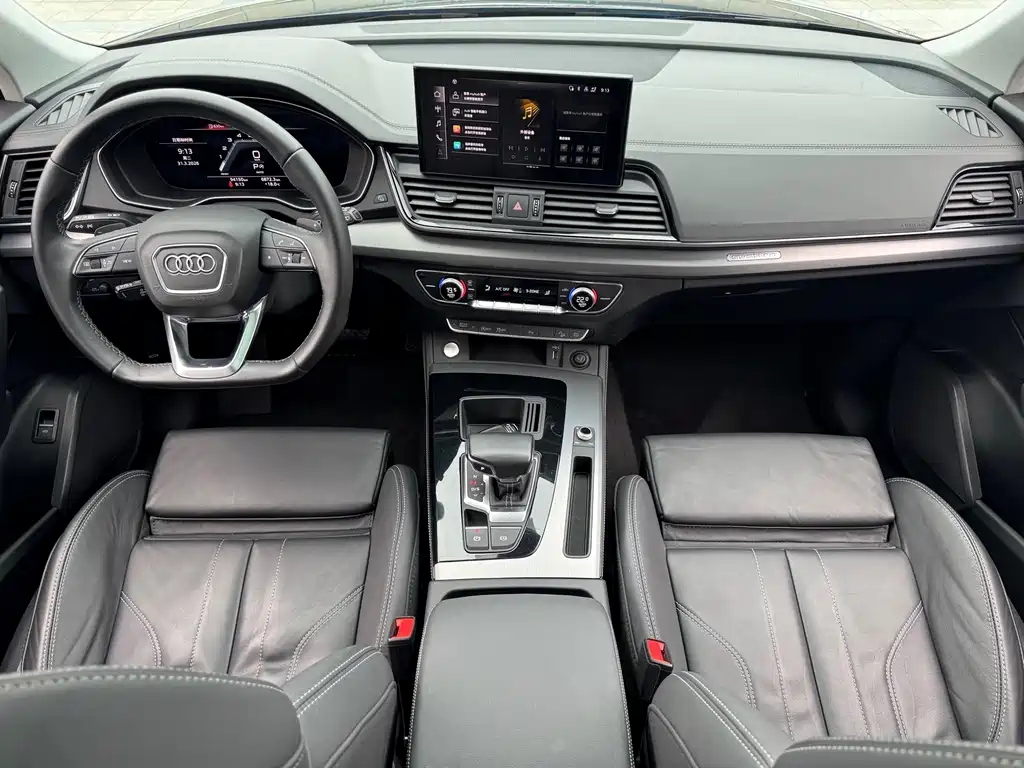 Audi Q5L 2022 40T RS Kit Burning Speed ​​Type купить на сайте DeffCars