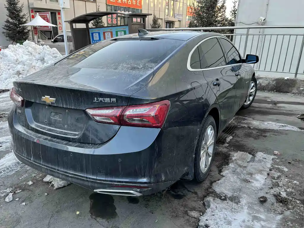 Malibu XL 2022 535T automatic sharp version купить на сайте DeffCars