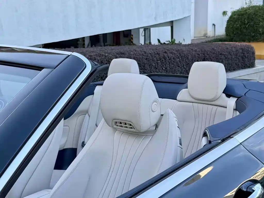 Mercedes-Benz E-Class imported 2023 facelift E 260 convertible coupe купить на сайте DeffCars