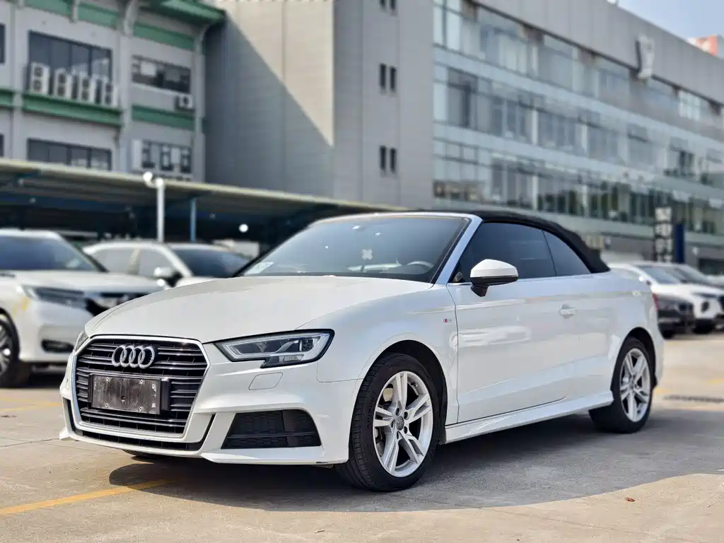 Audi A3 imported 2017 Cabriolet 40 TFSI купить на сайте DeffCars