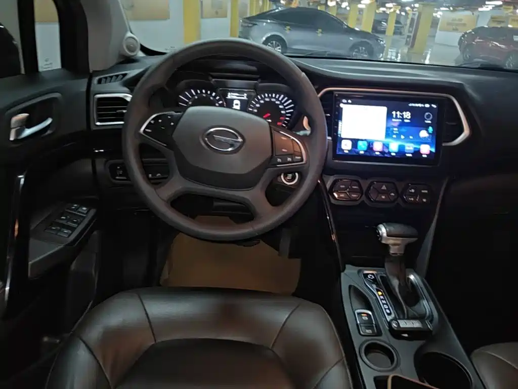 Trumpchi GS4 2017 235T automatic two-wheel drive elite version купить на сайте DeffCars