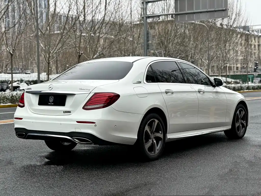 Mercedes-Benz E-Class 2017 E 200 L 4MATIC купить на сайте DeffCars
