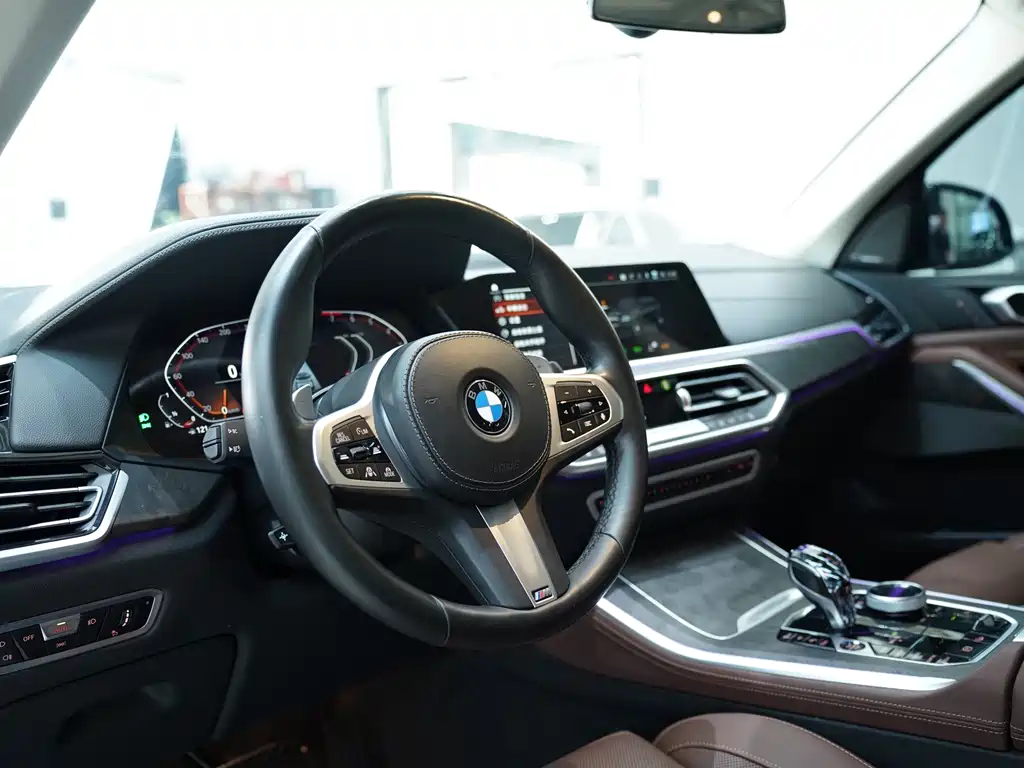 BMW X5 imported 2021 xDrive40i exclusive M sports package купить на сайте DeffCars