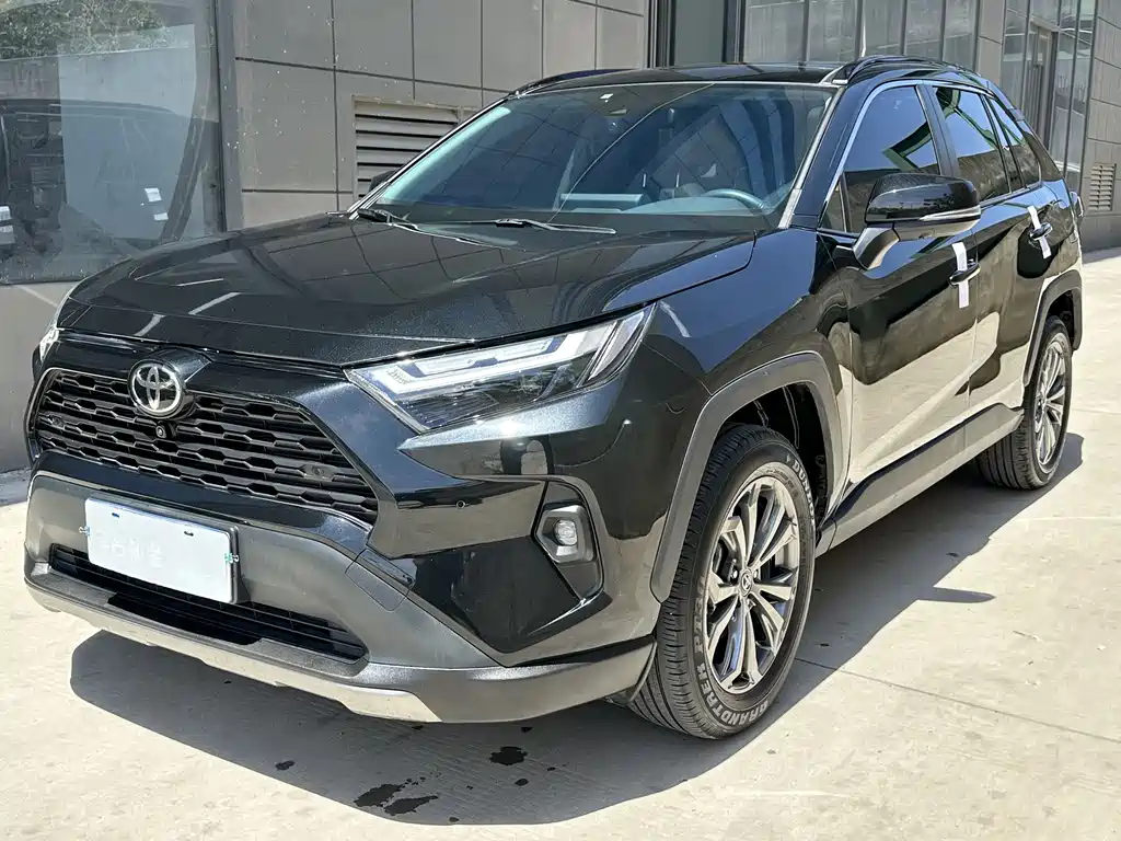 RAV4 Rongfang 2023 2.0L CVT two-wheel drive fashion Plus version купить на сайте DeffCars