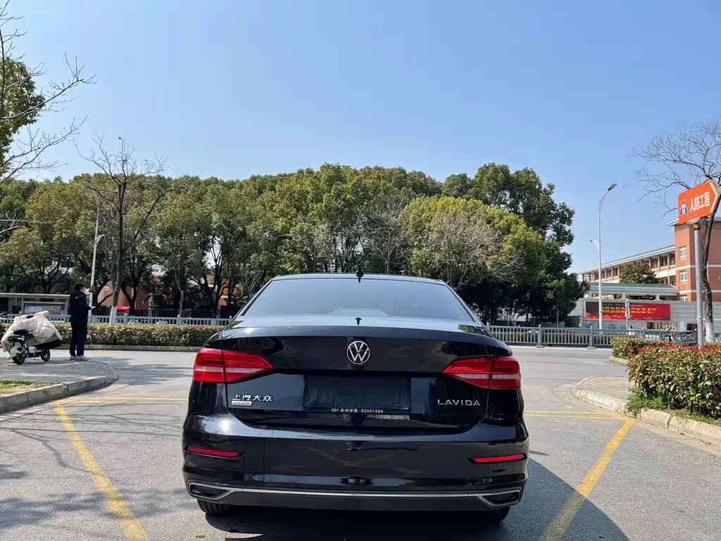 Lavida 2019 1.5L automatic comfort version National VI купить на сайте DeffCars